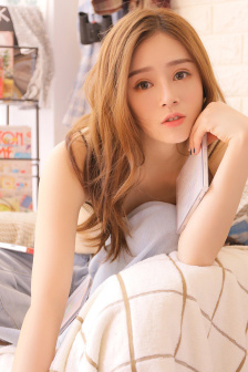 车展模特